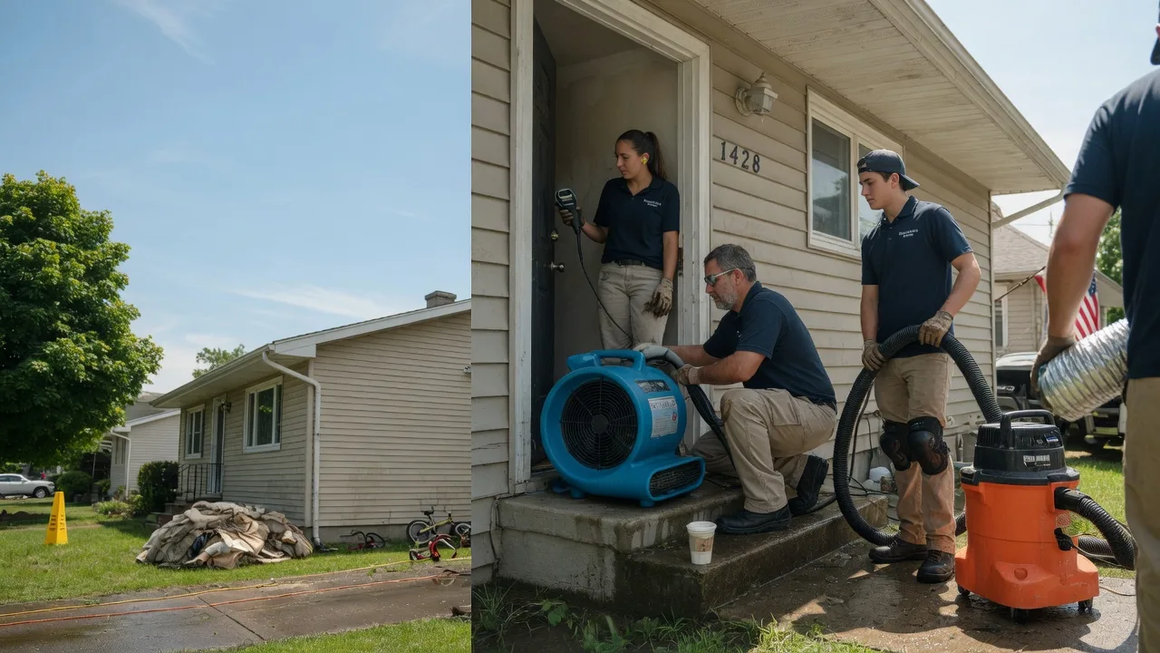 Water Damage Restoration in Dallas, WV near me